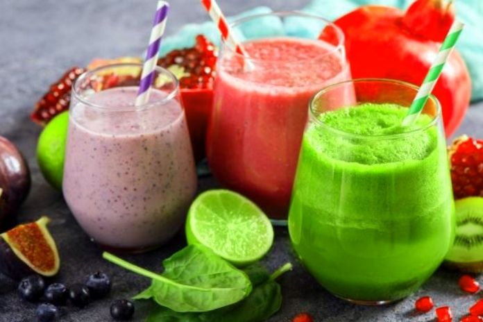 Detox With Fruits And Vegetables