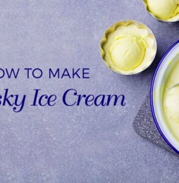 Whiskey Ice Cream