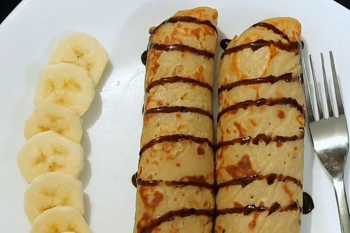 Banana Roll A Delicious Recipe For Summer